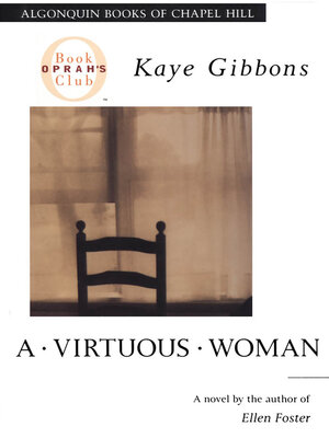 cover image of A Virtuous Woman